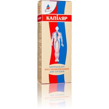 Ukraińskie Kapilar Balsam Do Nóg 75ml-8512