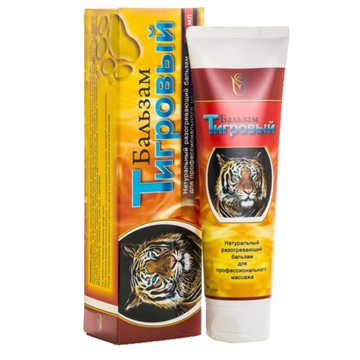 Ukraińskie Kosmetyki Tygrys Maść Rozgrzewaj 100 Ml-14328