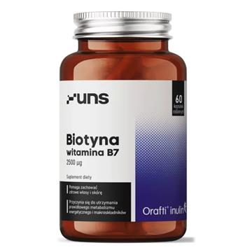 UNS Biotyna 60 k. vege witamina B7-17515