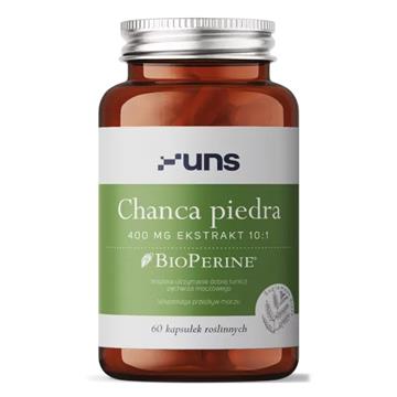 UNS Chanca piedra + BioPerine 60 k vege -19330