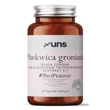 UNS Pluskwica groniasta + BioPerine 60 k-19519