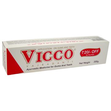 Vicco Ajurwedyjska Ziołowa Pasta Do Zębów 100G-3823