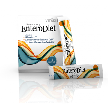 Vitadiet EnteroDiet 14 saszetek probiotyki-10171
