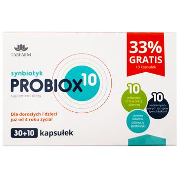 Virde Synbiotyk Probiox10 40 K 9 Szczepów-6424