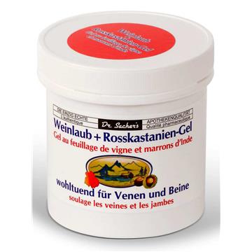 Weinlaub+Rosskastanien-Gel Kuhn Kosmetik 250ml -9212