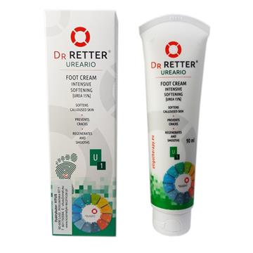 Dr Retter Ureario Foot Cream 90 ml 15 % mocznika-11354