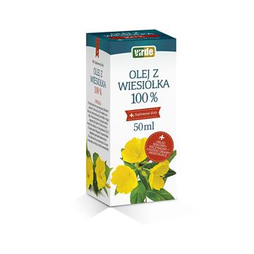 Virde Olej Z Wiesiołka 50 ml Suplemant diety-9111