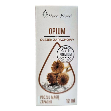 Vera Nord Opium Olejek 12 Ml Działa Pobudzająco-13868