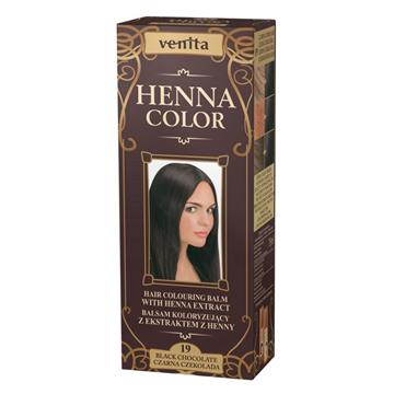 Venita Henna Color Balsam Nr 19 Black Chocolate-18814
