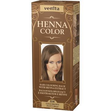 Venita Henna Color Balsam Nr 114 Gold Brown-18800