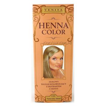 Venita Henna Color Balsam Nr 111 Natural Blond-18796