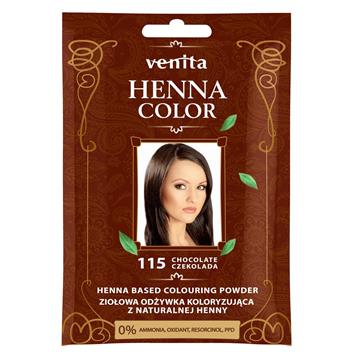 Venita Henna Color ZOK Nr 115 Czekolada-20036