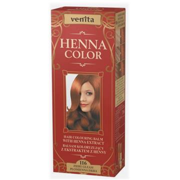 Venita Henna Color Balsam Nr 116 Fiery Gleam -19059