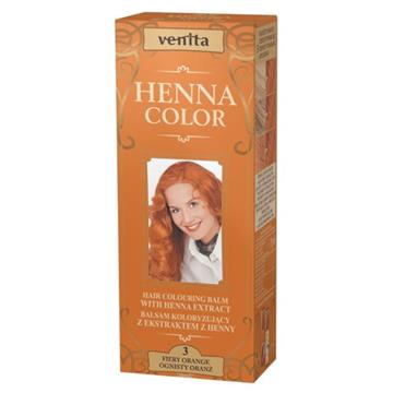 Venita Henna Color Balsam Nr 3 Fiery Orange-18815