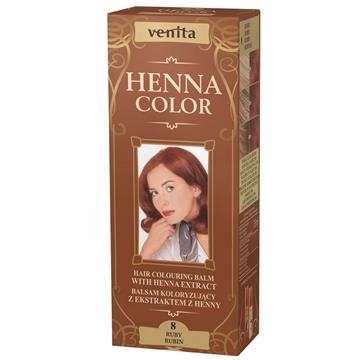 Venita Henna Color Balsam Nr 8 Rubin 75 ml-18792