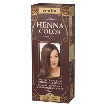 Venita Henna Color Balsam Nr 18 Black Cherry 75 ml-18812