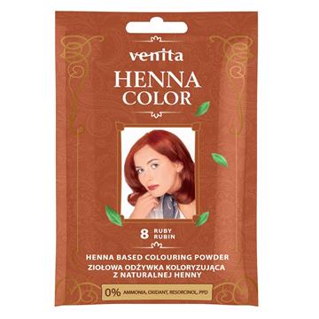 Venita Henna Color ZOK Nr 8 Rubin-20030