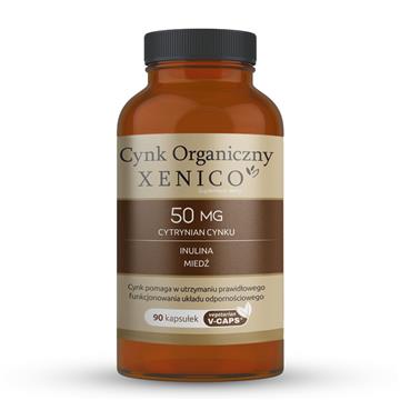 Xenico Cynk Organiczny 50 MG 90 k-20057