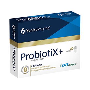 Xenicopharma Probiotix plus 20 kapsułek-19672