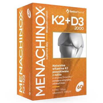 Xenicopharma Menachinox K2+D3 2000 60 K-19681