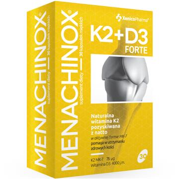 Xenicopharma Menachinox K2+D3 forte 30 K-19680