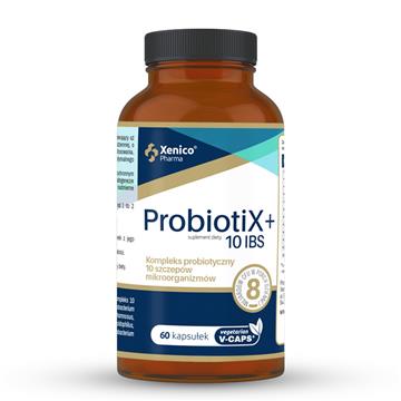 Xenicopharma Probiotix+ 10 IBS 60 k. -19670