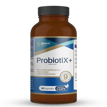 Xenicopharma Probiotix + 60 kapsułek-19673