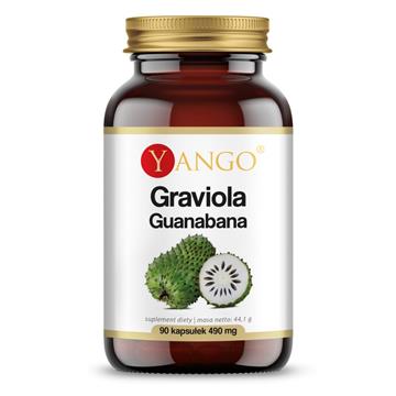 Yango Graviola Guanabana 90 k antynowotworowo-12450
