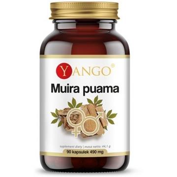Yango Muira puama 490 mg 90 k na stres oksydacyjny-10998