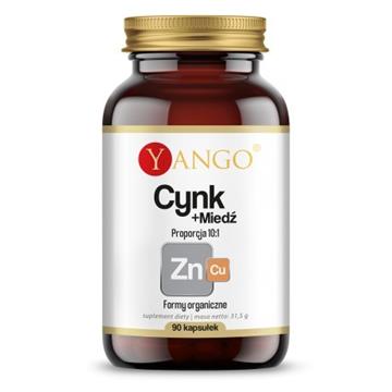 Yango Cynk Miedź 10:1 Zn Cu organiczna 90 k-14378