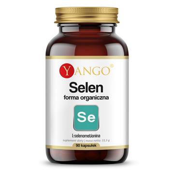 Yango Selen organiczny 90 k tarczyca-16463
