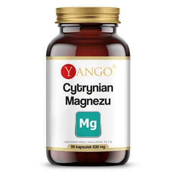 Yango Cytrynian Magnezu 90 k-18520