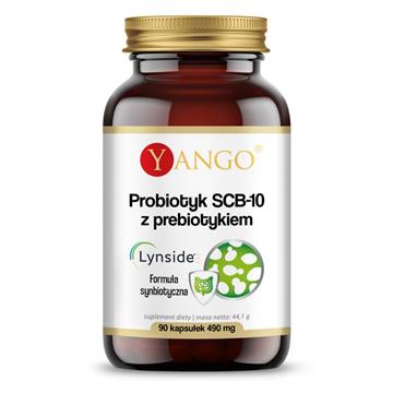 Yango Probiotyk SCB-10 z prebiotykiem 90 k-16195