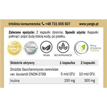 Yango Probiotyk SCB-10 z prebiotykiem 90 k-16196