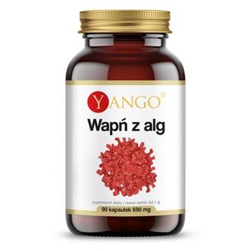 Yango Wapń z alg 690 mg 90 k stawy kości mięśnie-11011