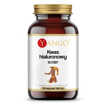 Yango Kwas Hialuronowy Na Stawy 90 Kaps-17310
