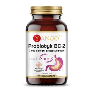 Yango Probiotyk BC-2 60 k trawienie-8646