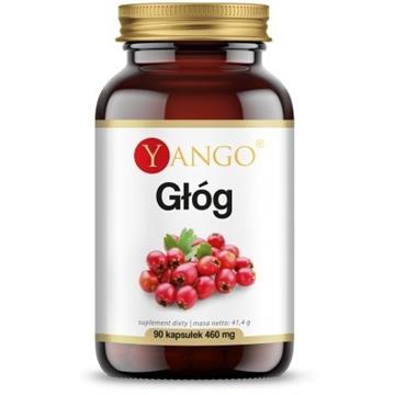 Yango Głóg 460 mg 90 k ochrona serca-10974