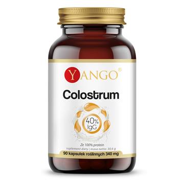 Yango Colostrum ze 100% protein 340 mg 90 kap.-19068