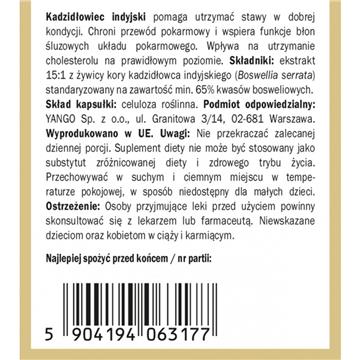 Yango Boswellia 65Tm 60 t Kadzidłowiec-17842
