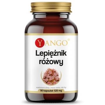 Yango Lepiężnik Różowy 520 mg 90 k przeciwzapalny-10991