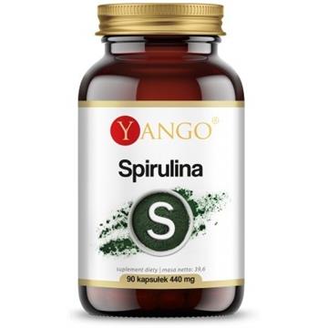 Yango Spirulina 440 mg 90 k-11007