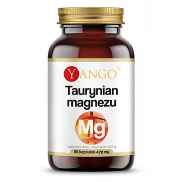 Yango Taurynian Magnezu 470 mg 60 kap. stres-11507