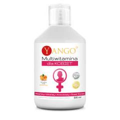 Yango Multiwitamina dla kobiet 500 ml minerały -12172