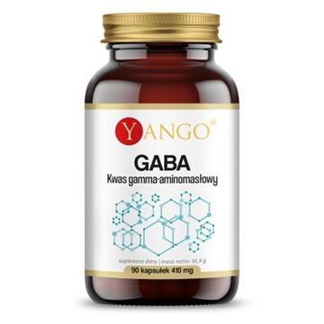 Yango Gaba Kwas gamma-aminomasłowy 410 mg 90 k-11935