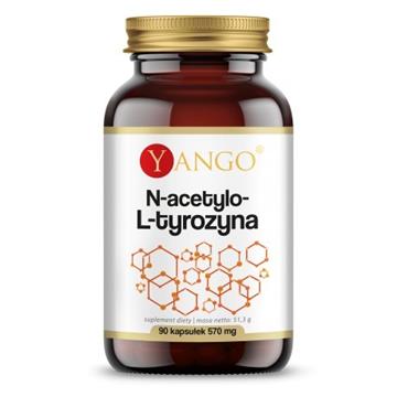 Yango N-acetylo-L-tyrozyna 570 mg 90 k nerwy-11784