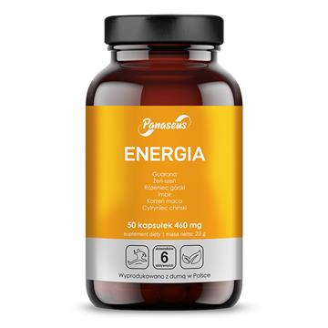 Panaseus Energia 50 k 460 mg-19268