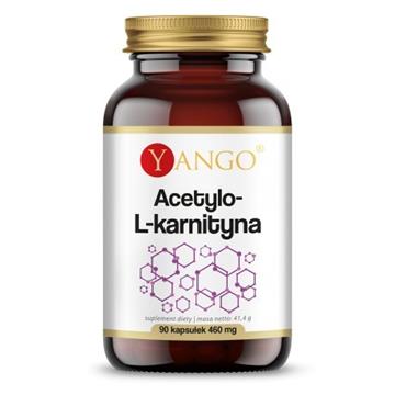 Yango Acetylo L-karnityna 460 mg 90 k odchudzanie-11783