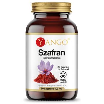 Yango Szafran 400 mg 60 k równowaga emocjonalna-11009