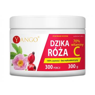 Yango Dzika róża 300 g 100% czytości witamina c-9024